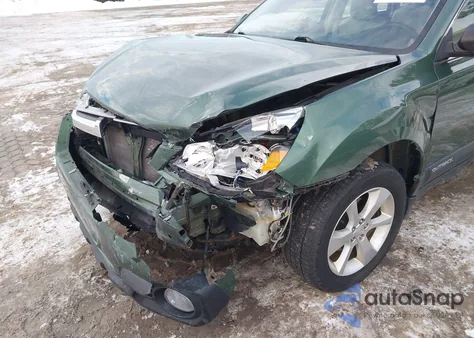 2014 Subaru Outback 2.5I z USA, uszkodzony, nr VIN 4S4BRBAC5E3264674